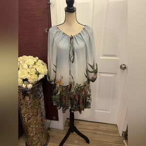 Espaco Fashion tropical print dress, L